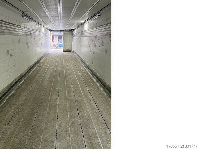 Рефрижераторный полуприцеп Rohr 2-Achs Kühlauflieger Frigoblock Lenkachse LBW