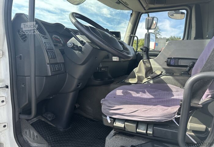 Camion cu platformă și prelată Renault Premium 370 4x2 PK 18002-EH / Swiss-Vehicle