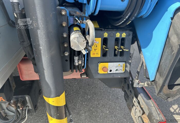 Camion cu platformă și prelată Renault Premium 370 4x2 PK 18002-EH / Swiss-Vehicle