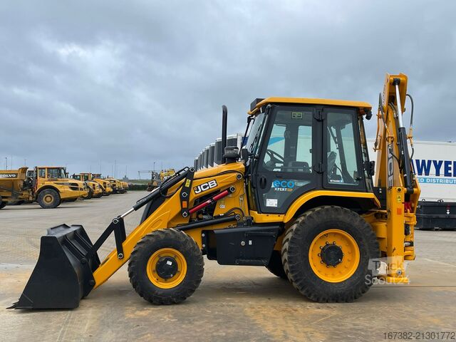 Combinación excavadora/cargadora JCB 3DX (3CX) Plus 4x4 AC Cabin Hammerlines