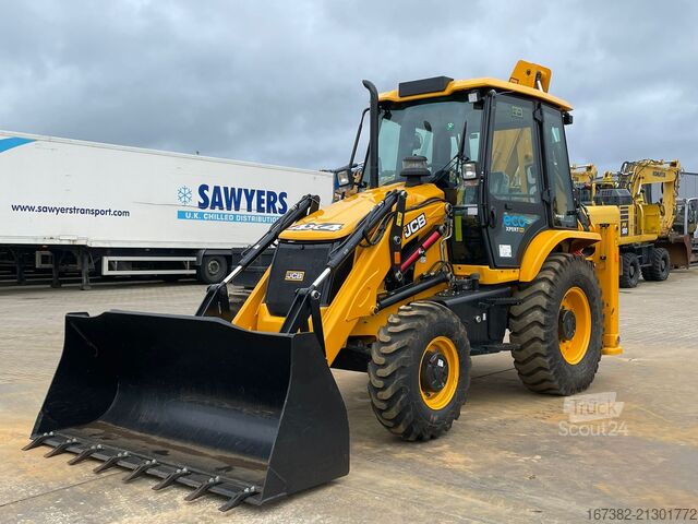 Combinación excavadora/cargadora JCB 3DX (3CX) Plus 4x4 AC Cabin Hammerlines