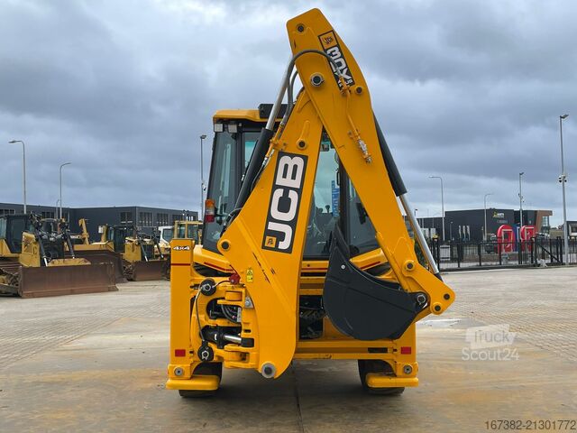 Combinación excavadora/cargadora JCB 3DX (3CX) Plus 4x4 AC Cabin Hammerlines