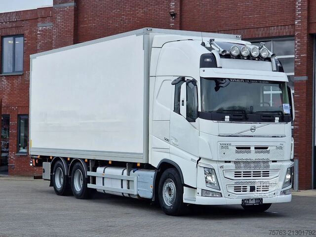Gekoeld/bevroren transport Volvo FH 13.500 Globetrotter XL 6x2 - Carrier Frigo B...