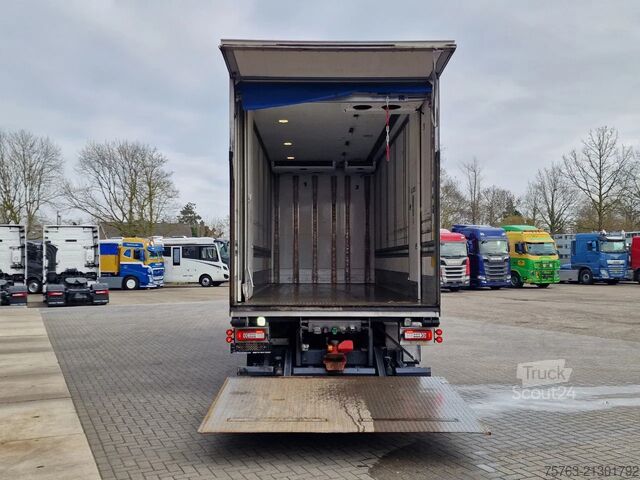 Gekoeld/bevroren transport Volvo FH 13.500 Globetrotter XL 6x2 - Carrier Frigo B...