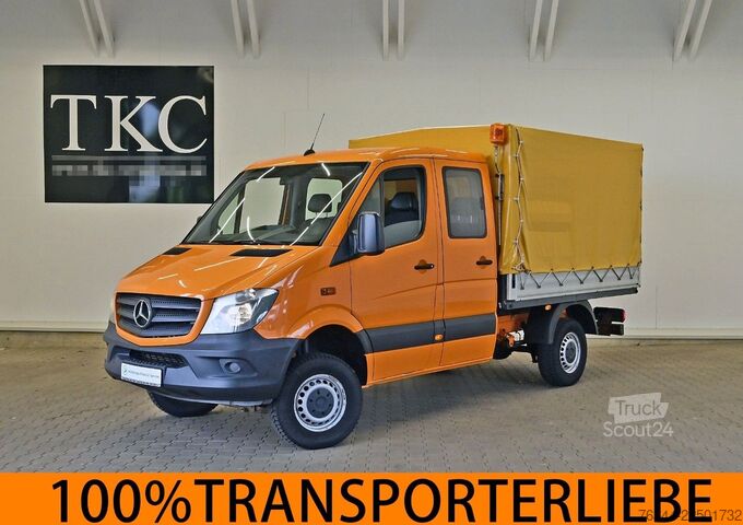 Anden MERCEDES-BENZ Sprinter 316 CDI Doka Allrad 4x4 Pritsche Klima