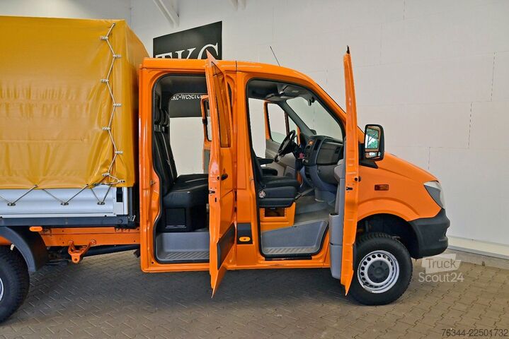 Anden MERCEDES-BENZ Sprinter 316 CDI Doka Allrad 4x4 Pritsche Klima
