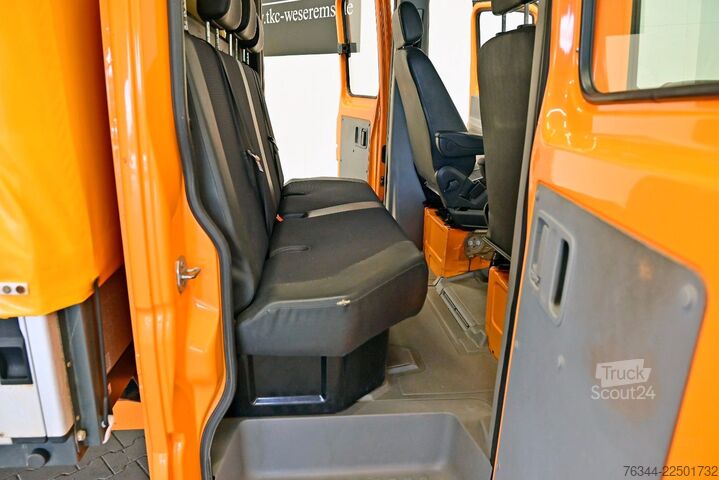 Anden MERCEDES-BENZ Sprinter 316 CDI Doka Allrad 4x4 Pritsche Klima