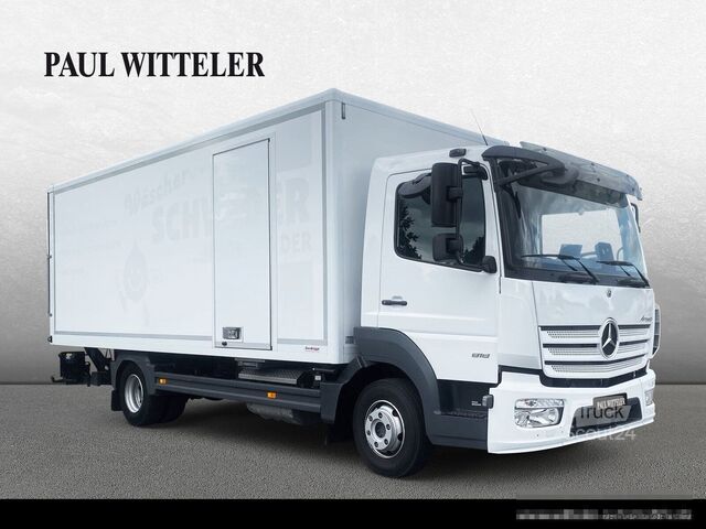 Dėžinis furgonas MERCEDES-BENZ Atego 818 4x2/KLIMA/LBW 1.0 TO./AHK ZAA/D.-LUKE