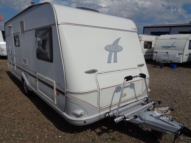 Wohnwagen LMC casa familia 510 TKM *Vorzelt*Fahrradträger*
