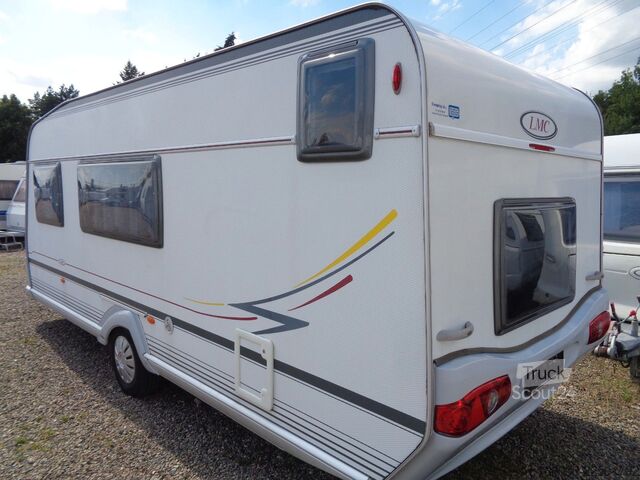 Wohnwagen LMC casa familia 510 TKM *Vorzelt*Fahrradträger*