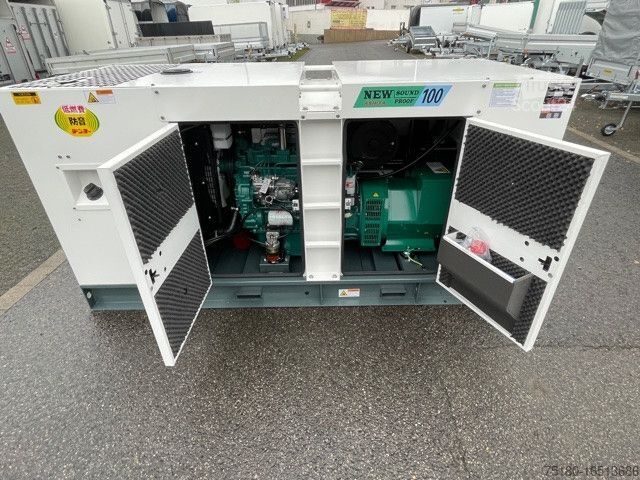 Alții  Ashita AG3-100 Notstromaggregat 100kVA NEU