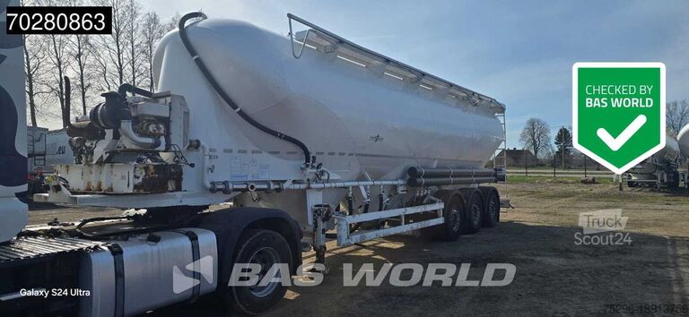 Cysterna z żywnością Spitzer SF 2755 55000 Liter Liftachse