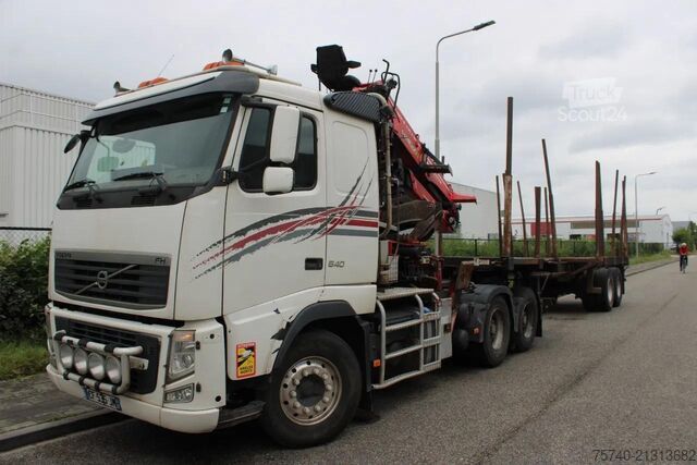 Transporter drewna DIEBOLT 2 AXEL BPW wood