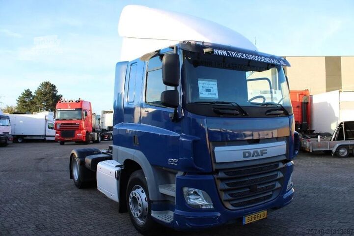 Standart-SZM DAF CF 370 + EURO 6