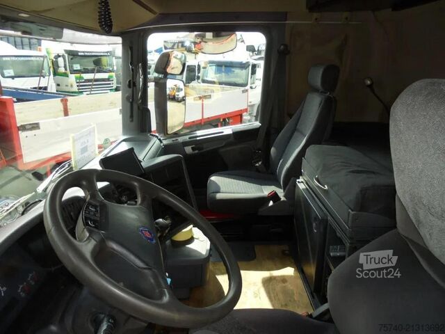 Châssis cabine Scania R470 + 6X2 + PTO