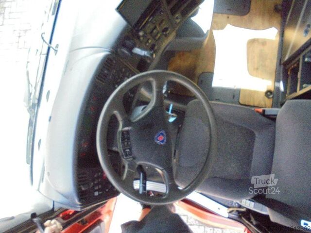 Châssis cabine Scania R470 + 6X2 + PTO