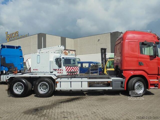 Châssis cabine Scania R470 + 6X2 + PTO