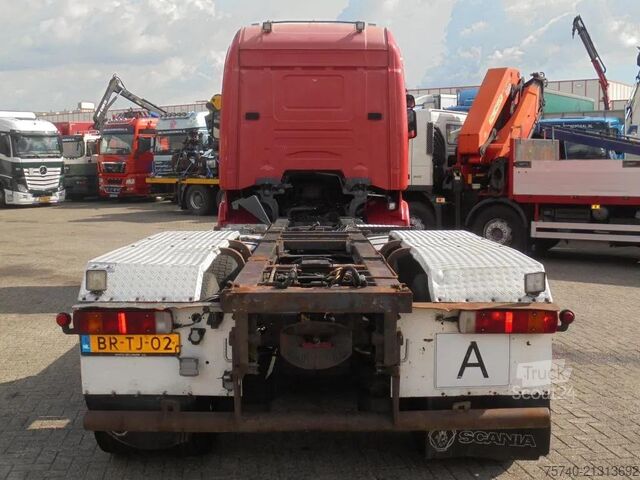 Châssis cabine Scania R470 + 6X2 + PTO