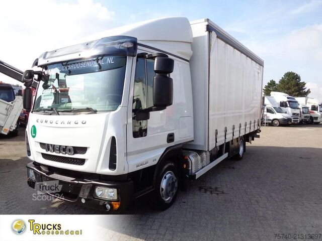 Stumdomas tentas Iveco Eurocargo 80EL21 Manual + Euro 6 + Dhollandia Lift