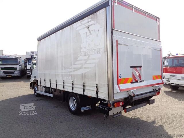 Stumdomas tentas Iveco Eurocargo 80EL21 Manual + Euro 6 + Dhollandia Lift