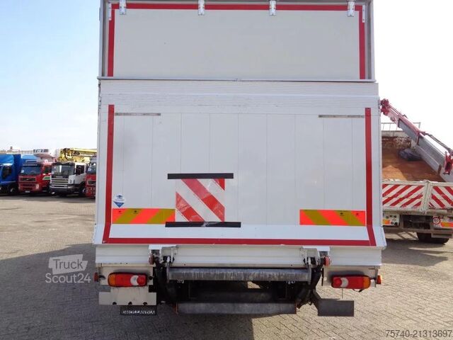 Stumdomas tentas Iveco Eurocargo 80EL21 Manual + Euro 6 + Dhollandia Lift