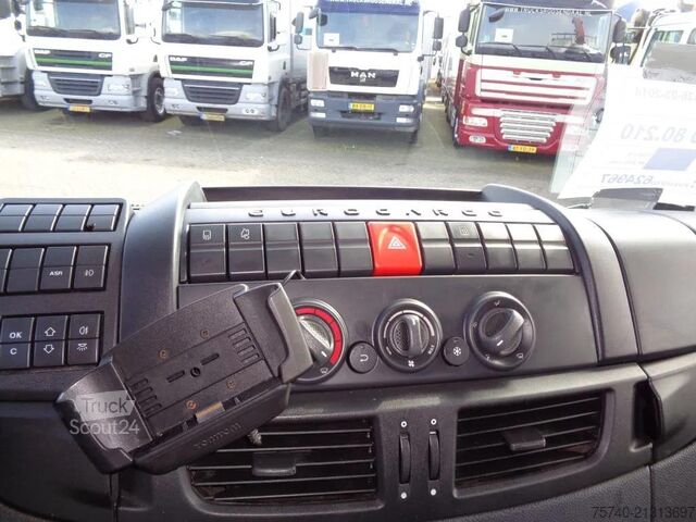 Stumdomas tentas Iveco Eurocargo 80EL21 Manual + Euro 6 + Dhollandia Lift