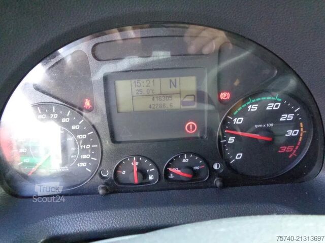 Stumdomas tentas Iveco Eurocargo 80EL21 Manual + Euro 6 + Dhollandia Lift