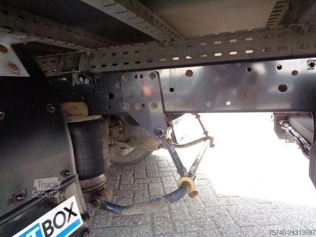 Плъзгащ се брезент Iveco Eurocargo 80EL21 Manual + Euro 6 + Dhollandia Lift