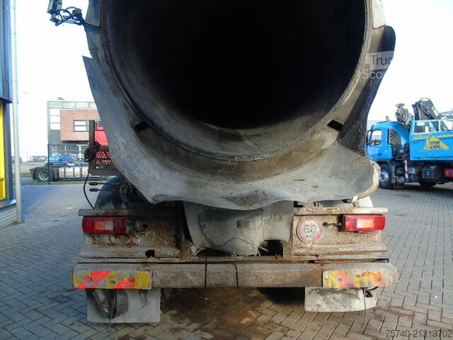 Veículo de aspiração Volvo FM 340 + NAAKTGEBOREN 15.000L + 8x4 + tipper + ...