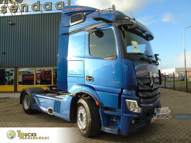 Tracteur standard Mercedes-Benz Actros 2146 + PTO + EURO 6