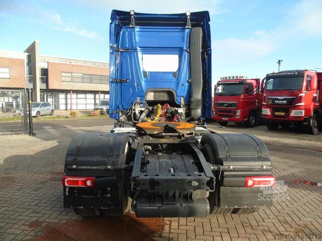 Tracteur standard Mercedes-Benz Actros 2146 + PTO + EURO 6