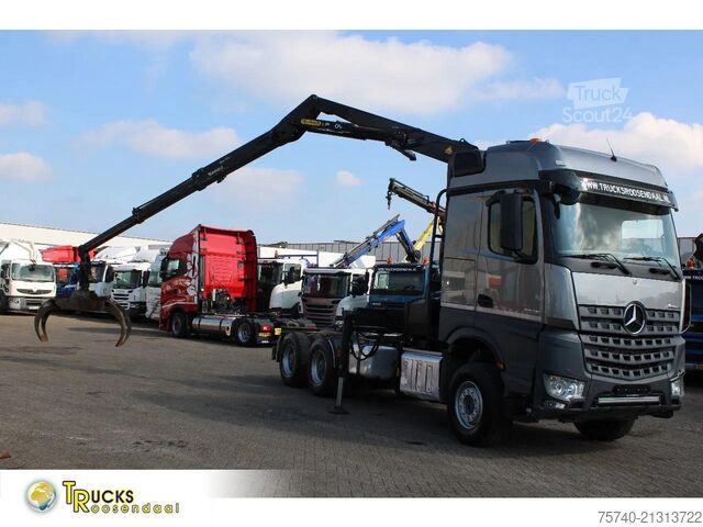 Dépanneuse Mercedes-Benz Arocs 2858  + PALFINGER S260Z96 (2022) + 6X4