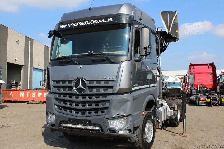 Dépanneuse Mercedes-Benz Arocs 2858  + PALFINGER S260Z96 (2022) + 6X4