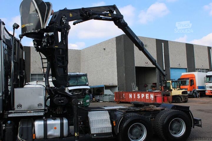 Dépanneuse Mercedes-Benz Arocs 2858  + PALFINGER S260Z96 (2022) + 6X4