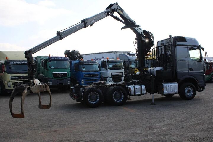 Dépanneuse Mercedes-Benz Arocs 2858  + PALFINGER S260Z96 (2022) + 6X4