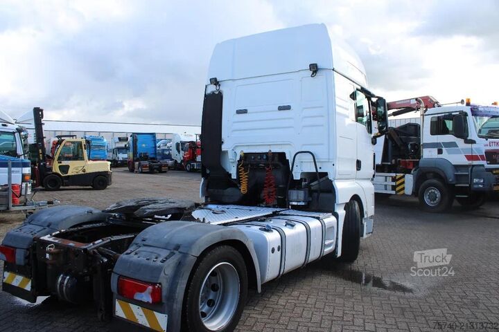 Standaard trekker MAN TGX 18.440 + euro 5 + XXL