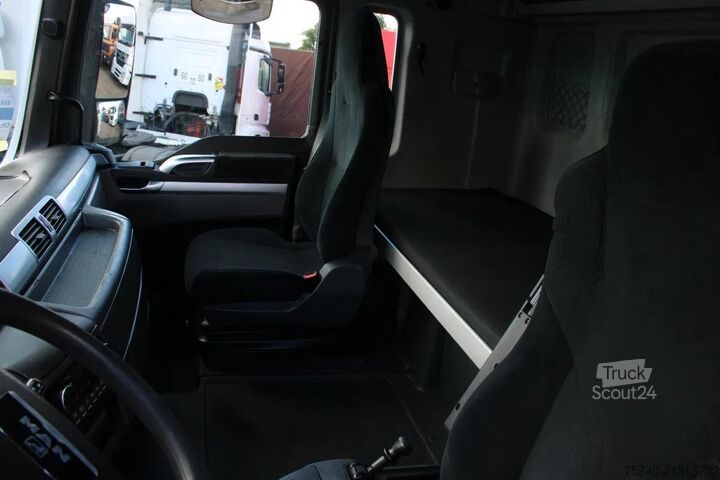 Standaard trekker MAN TGX 18.440 + euro 5 + XXL