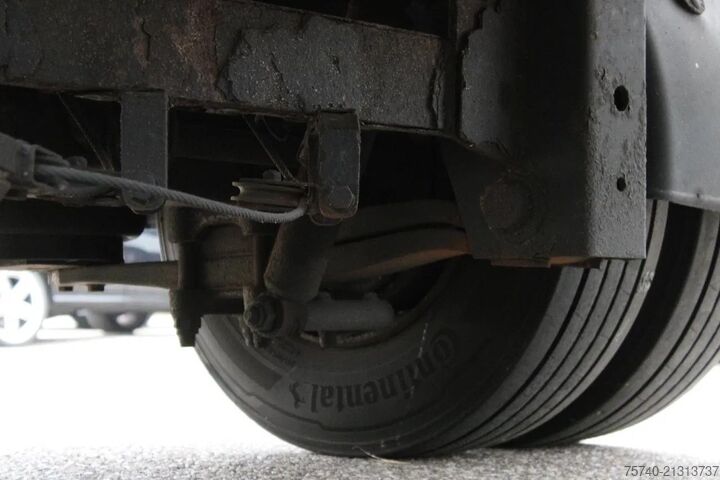 Transport frigorifique KMA carrier maximo 1000