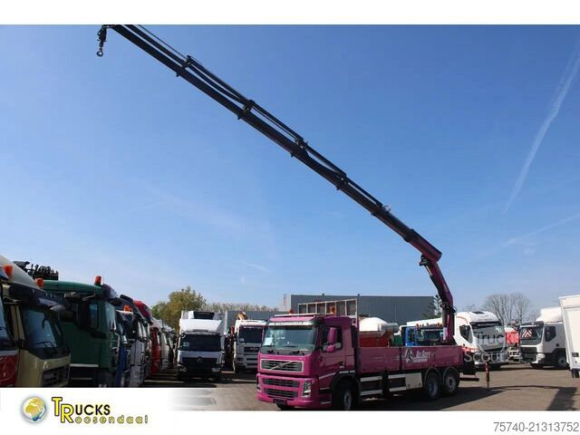 Camião-grua Volvo FM 370 + PALFINGER 23002  /6EXT + REMOTE + 6X2 ...