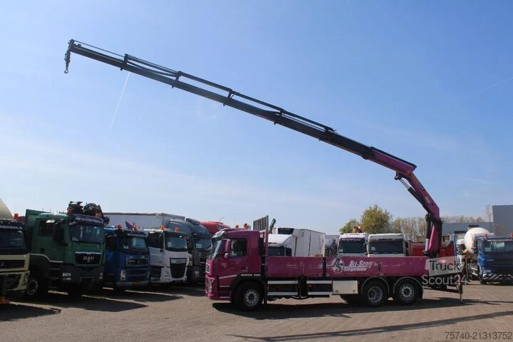 Camião-grua Volvo FM 370 + PALFINGER 23002  /6EXT + REMOTE + 6X2 ...