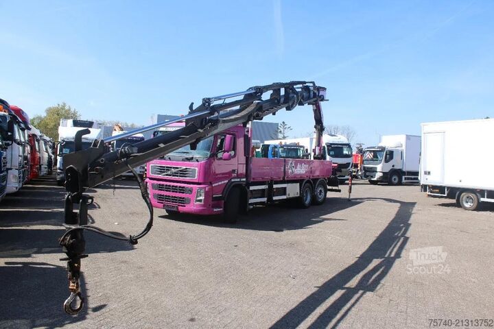 Camião-grua Volvo FM 370 + PALFINGER 23002  /6EXT + REMOTE + 6X2 ...