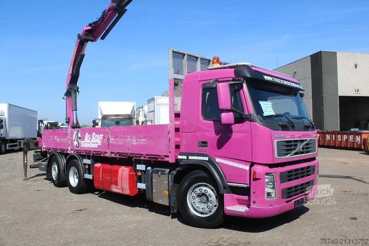 Camião-grua Volvo FM 370 + PALFINGER 23002  /6EXT + REMOTE + 6X2 ...