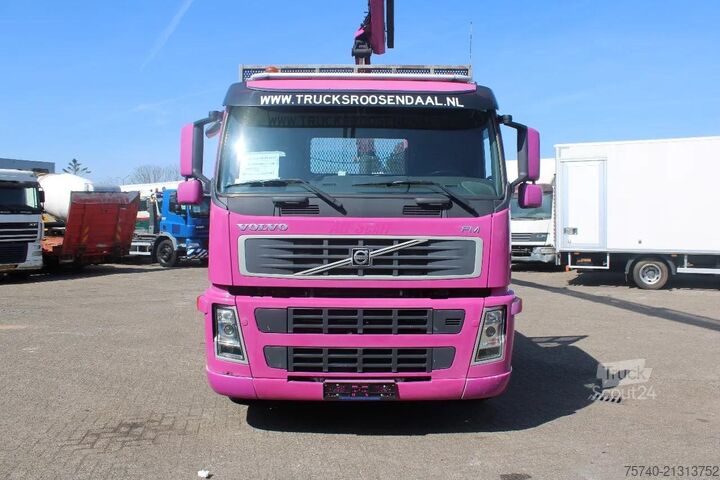 Camião-grua Volvo FM 370 + PALFINGER 23002  /6EXT + REMOTE + 6X2 ...