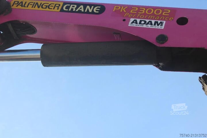 Camião-grua Volvo FM 370 + PALFINGER 23002  /6EXT + REMOTE + 6X2 ...