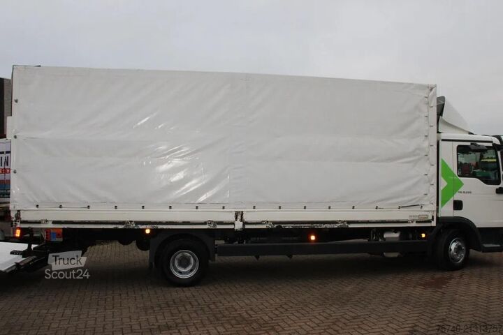 Huifzeil MAN TGL 8.220 + EURO 6 + LIFT