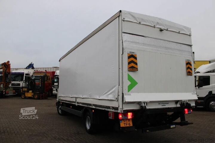 Huifzeil MAN TGL 8.220 + EURO 6 + LIFT