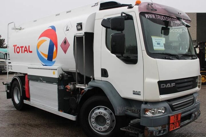 Tanker DAF LF 55.280  + 13.000L + 3 compartiment