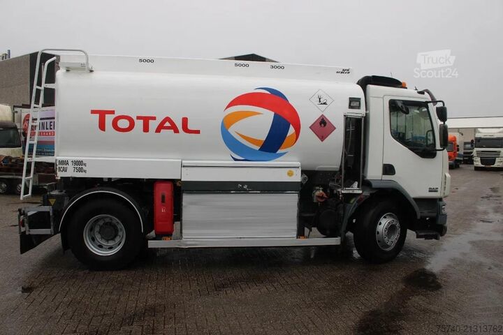 Tanker DAF LF 55.280  + 13.000L + 3 compartiment