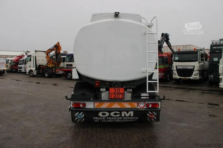 Tanker DAF LF 55.280  + 13.000L + 3 compartiment