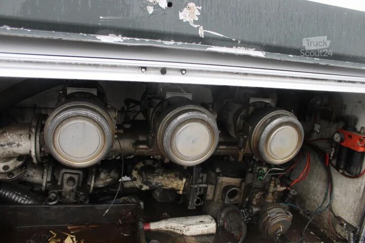 Tanker DAF LF 55.280  + 13.000L + 3 compartiment